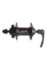 Втулка передняя алюминиевая Neco MS37F-36H Black 